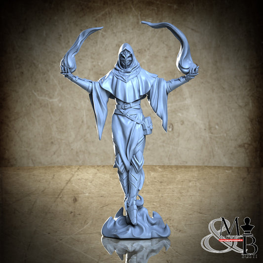 Marquise’s guards - Pose 2 (Wizard)