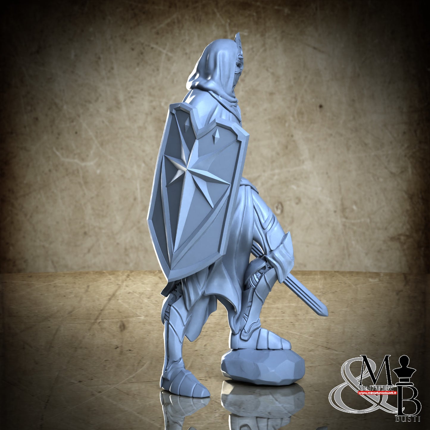 Marquise's guards - Pose 3 (Sword)