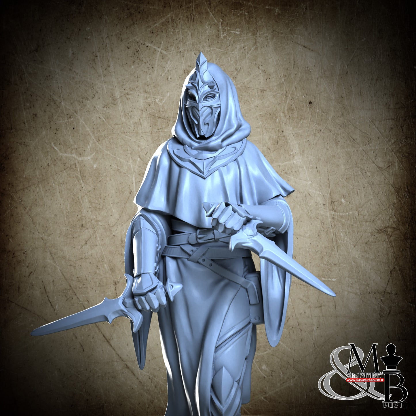 Marquise's guards - Pose 4 (2 Swords)