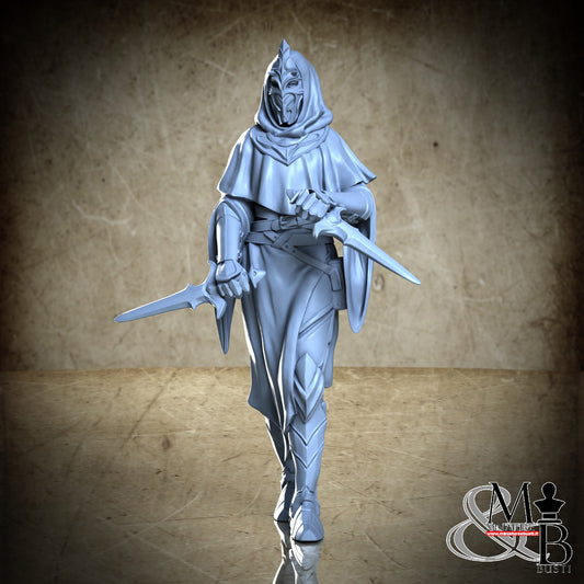 Marquise’s guards - Pose 4 (2 Swords)