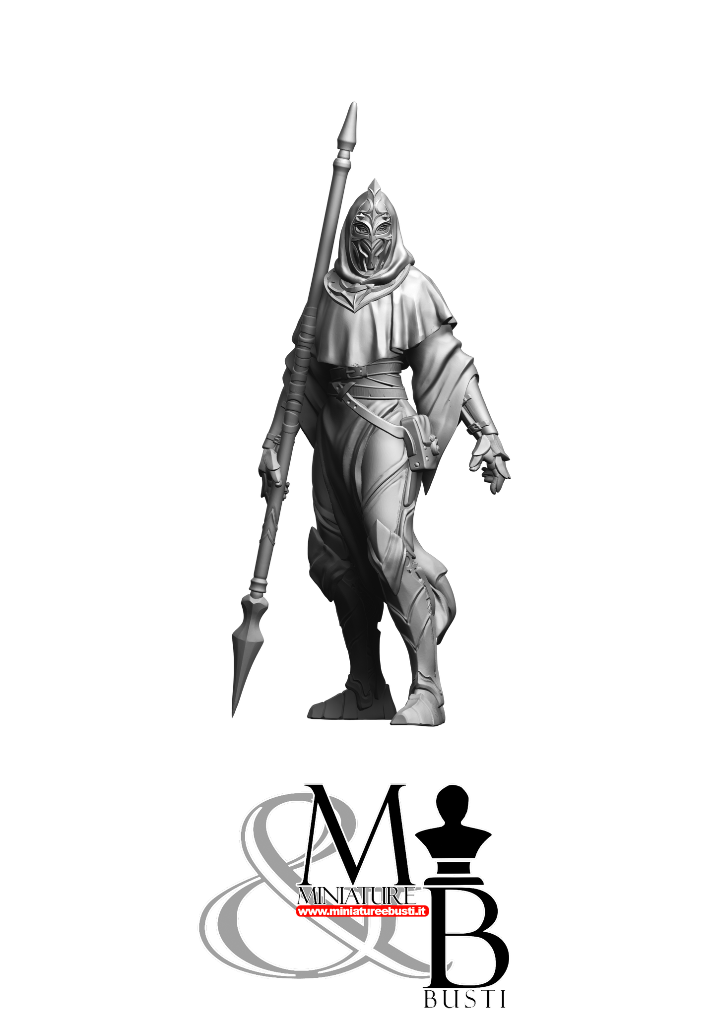Marquise’s guards - Pose 5 (Spear)