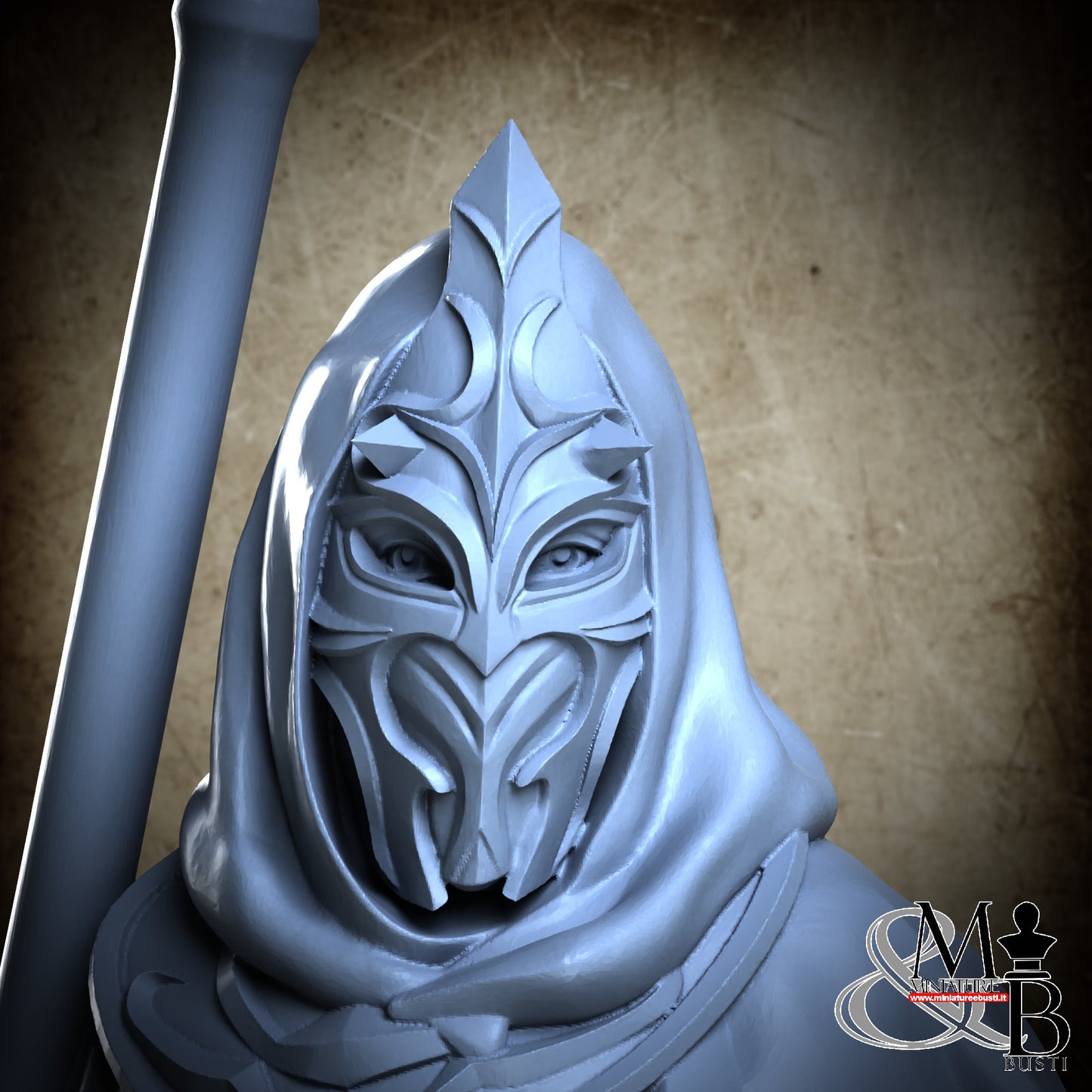 Marquise’s guards - Pose 5 (Spear)