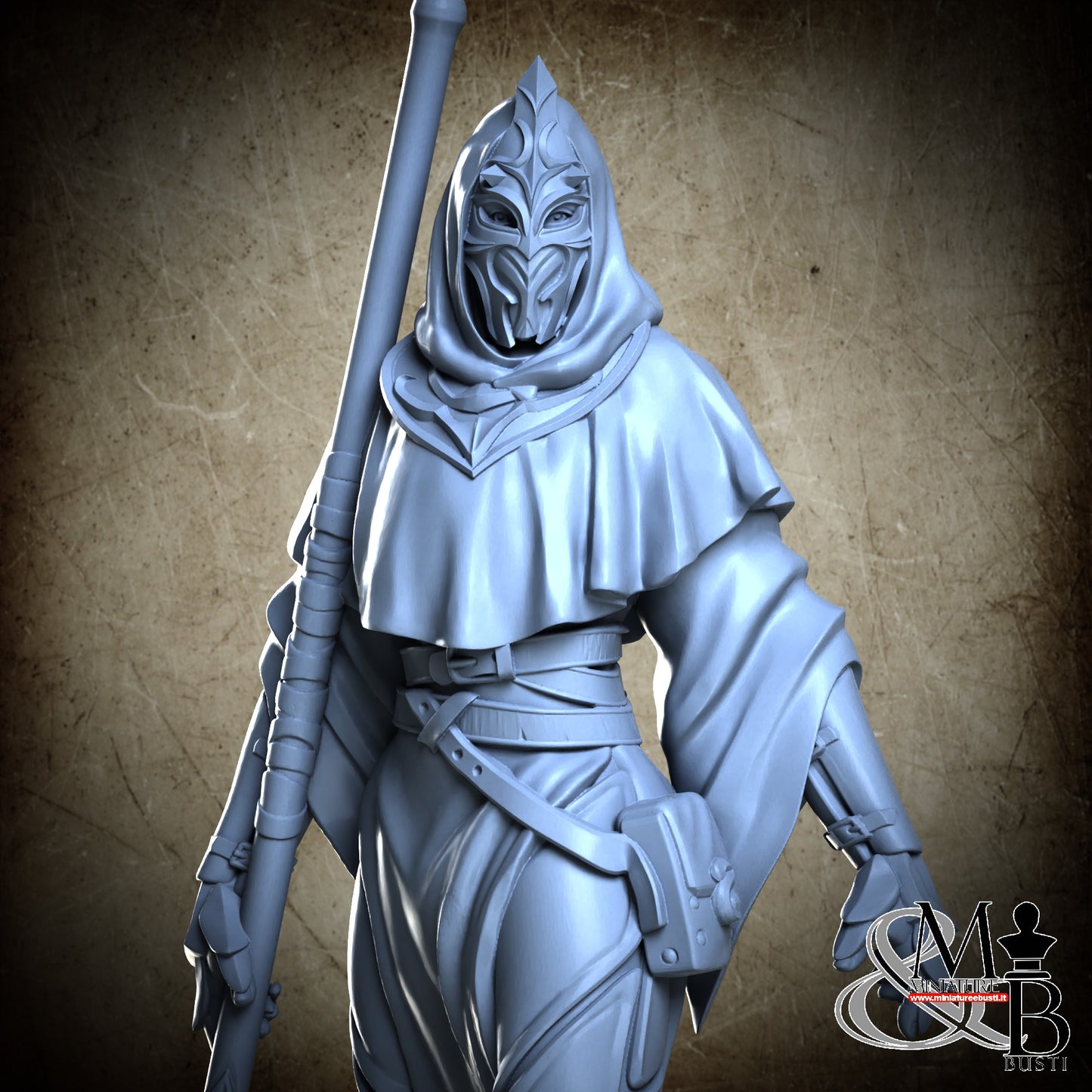 Marquise’s guards - Pose 5 (Spear)