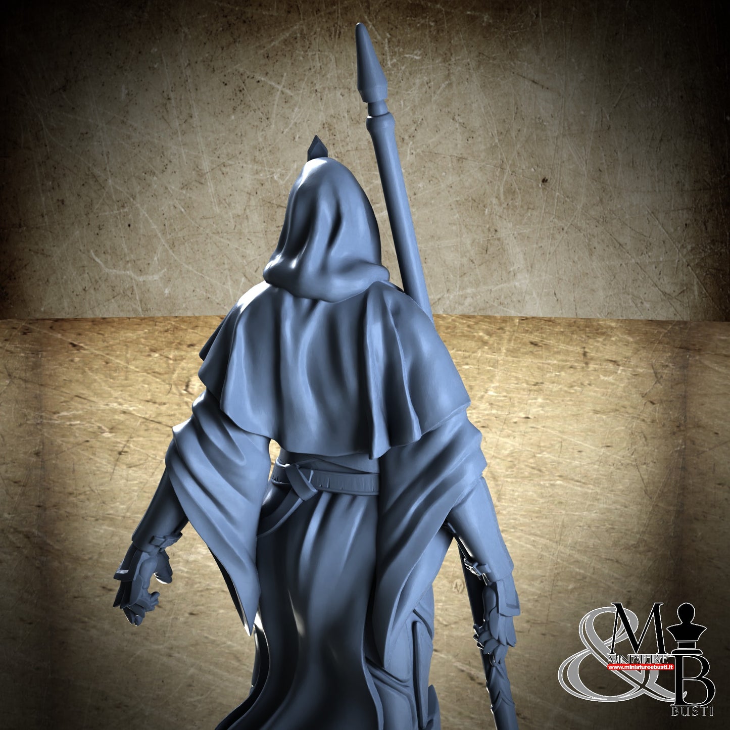 Marquise’s guards - Pose 5 (Spear)