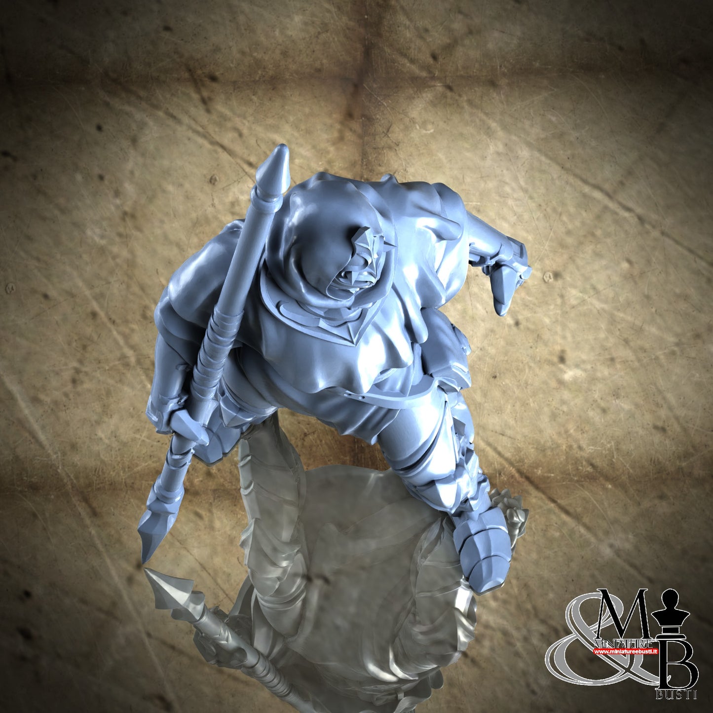 Marquise’s guards - Pose 5 (Spear)