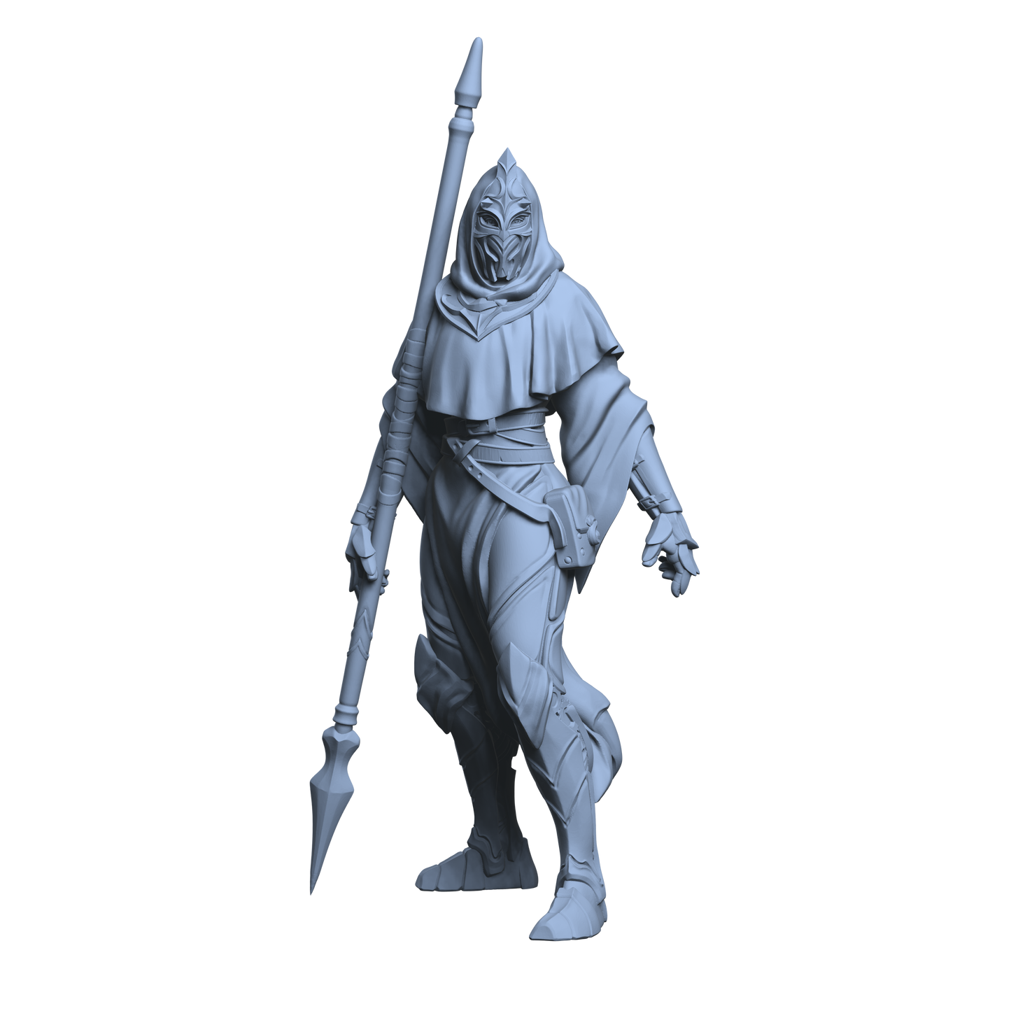 Marquise’s guards - Pose 5 (Spear)