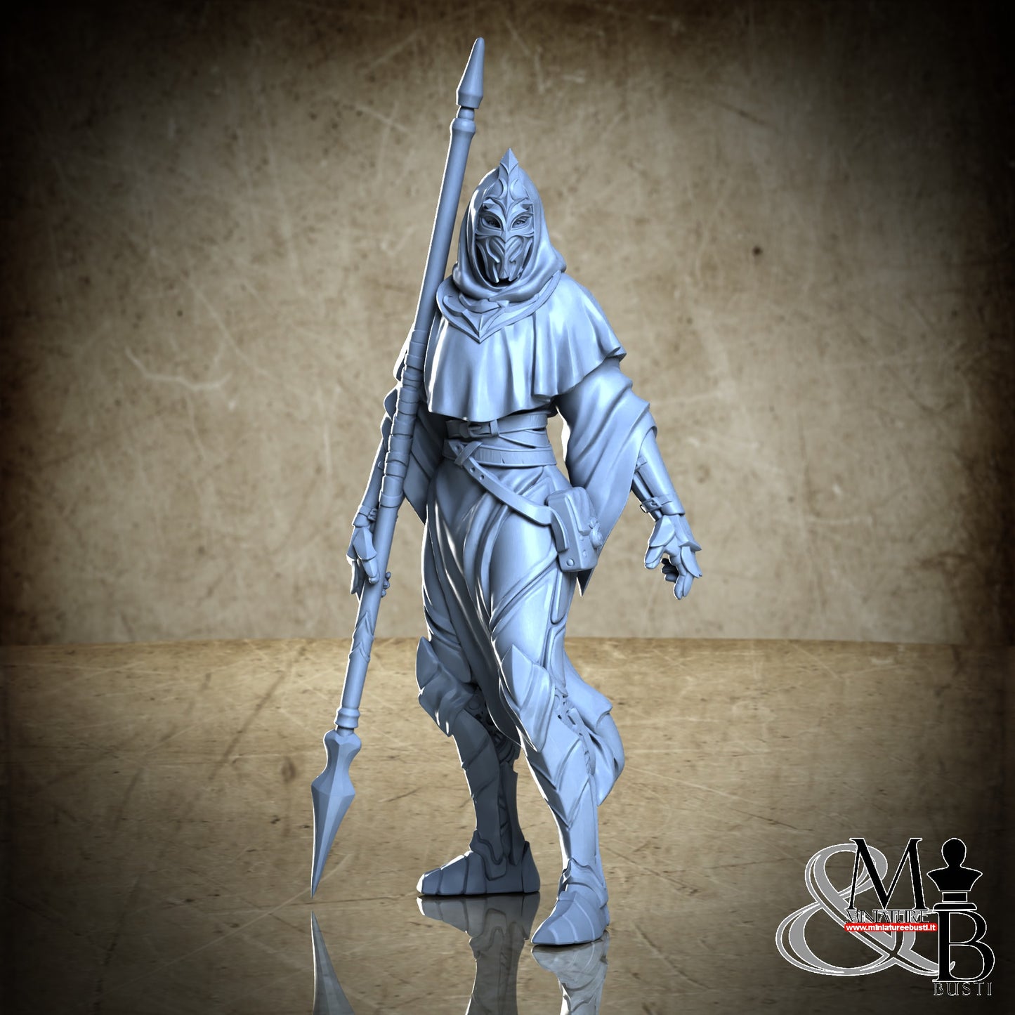 Marquise’s guards - Pose 5 (Spear)