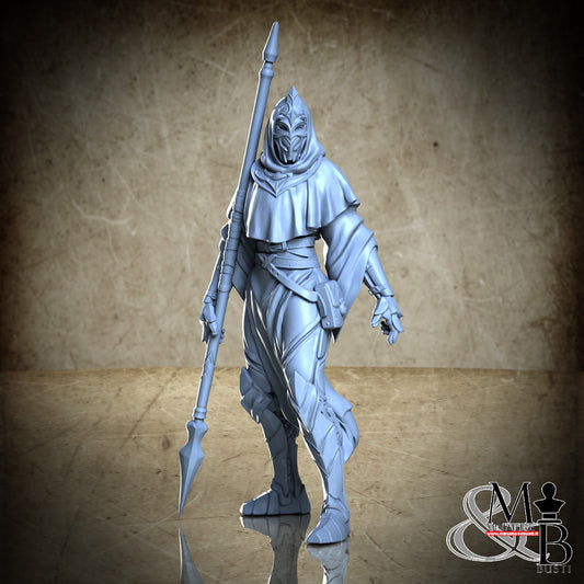 Marquise’s guards - Pose 5 (Spear)