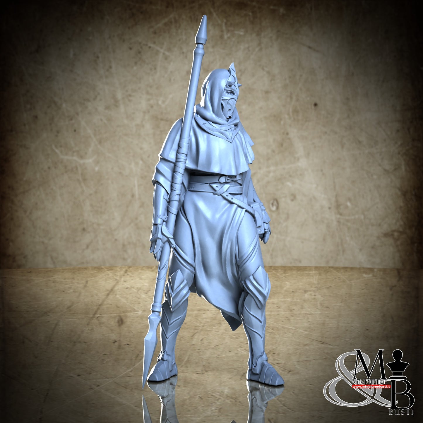 Marquise’s guards - Pose 5 (Spear)