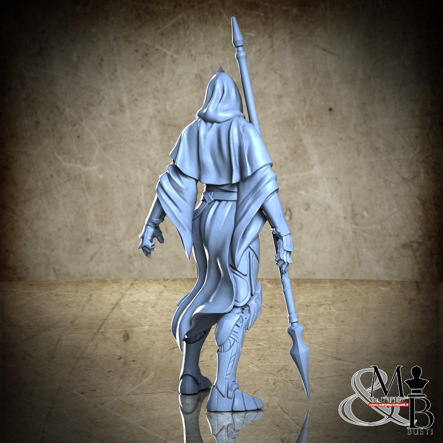 Marquise’s guards - Pose 5 (Spear)