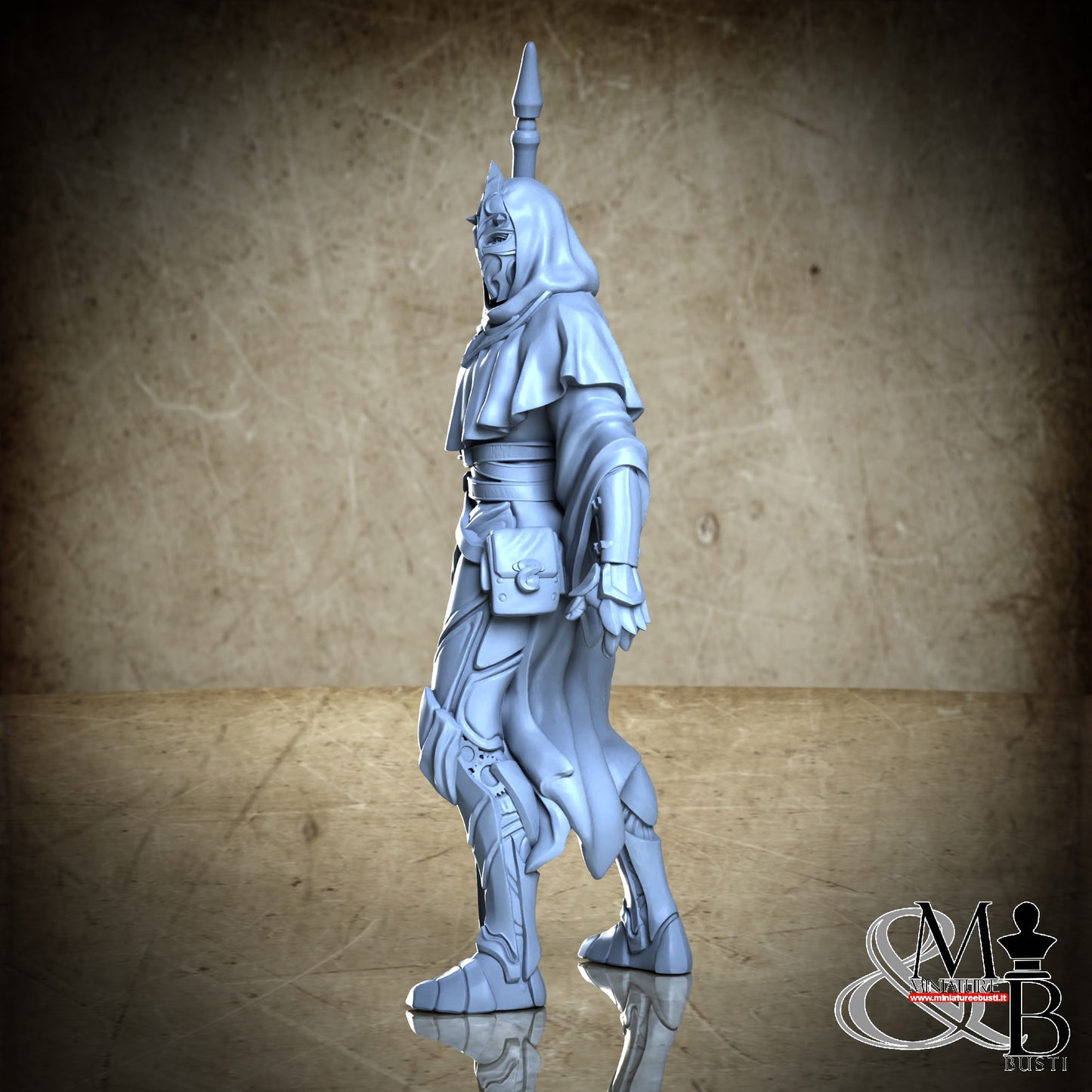 Marquise’s guards - Pose 5 (Spear)