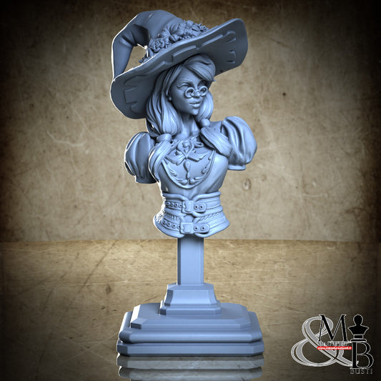 Melinda, The Good Witch Bust
