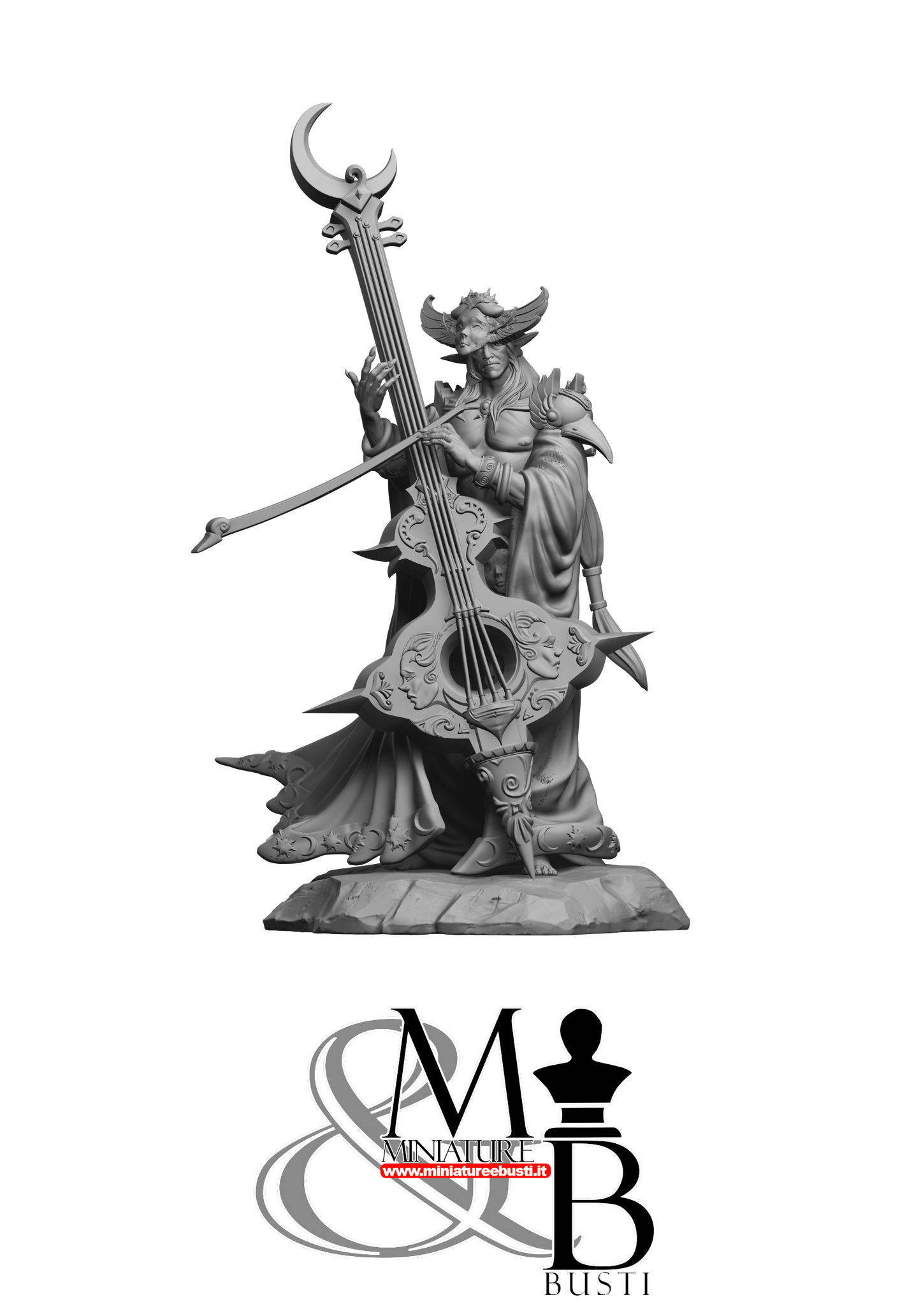 Merindel Silvercloud - Moontouched bard