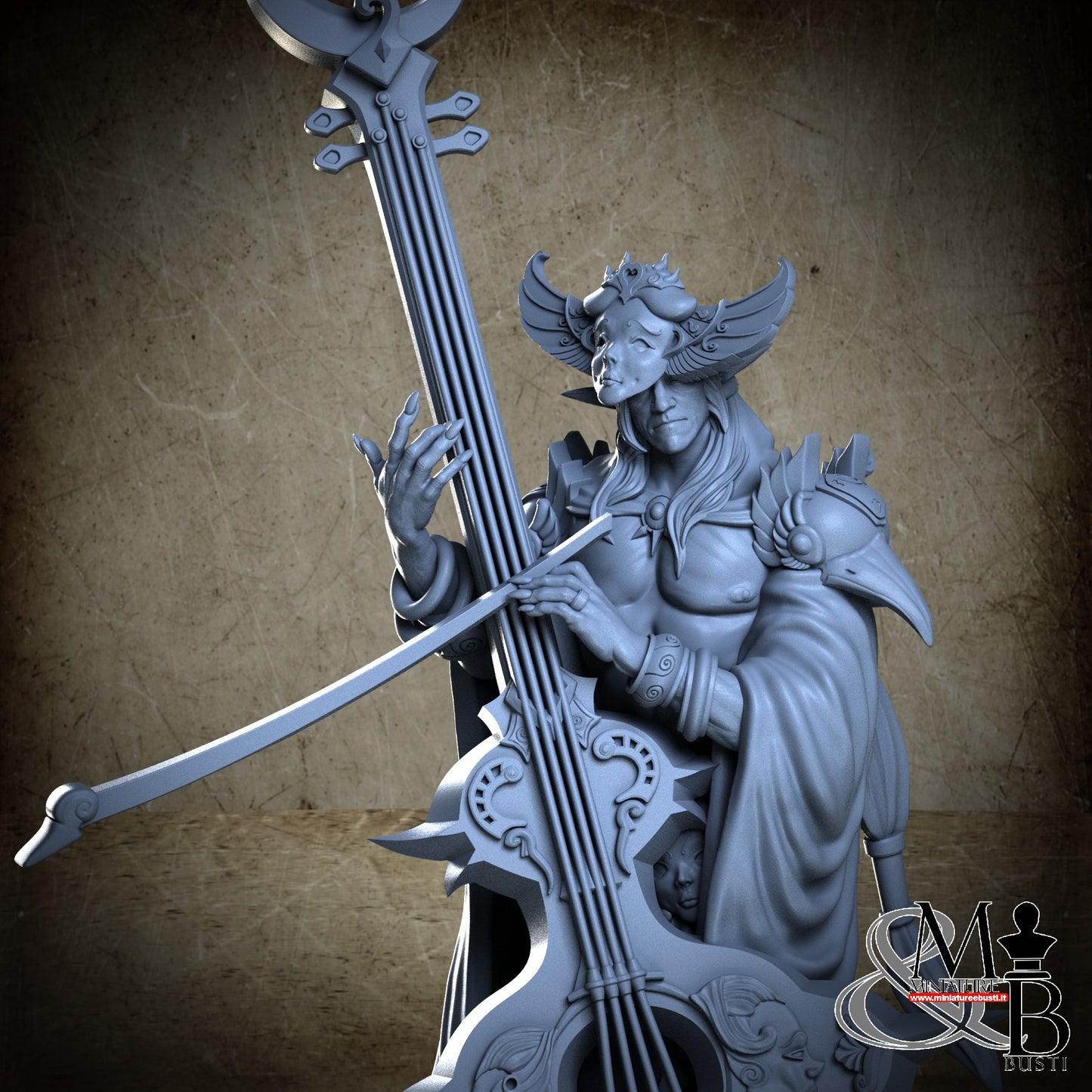 Merindel Silvercloud - Moontouched bard