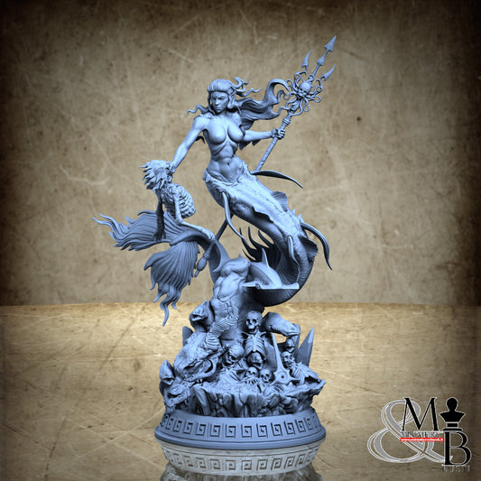 Mermaid - No nipples, victim