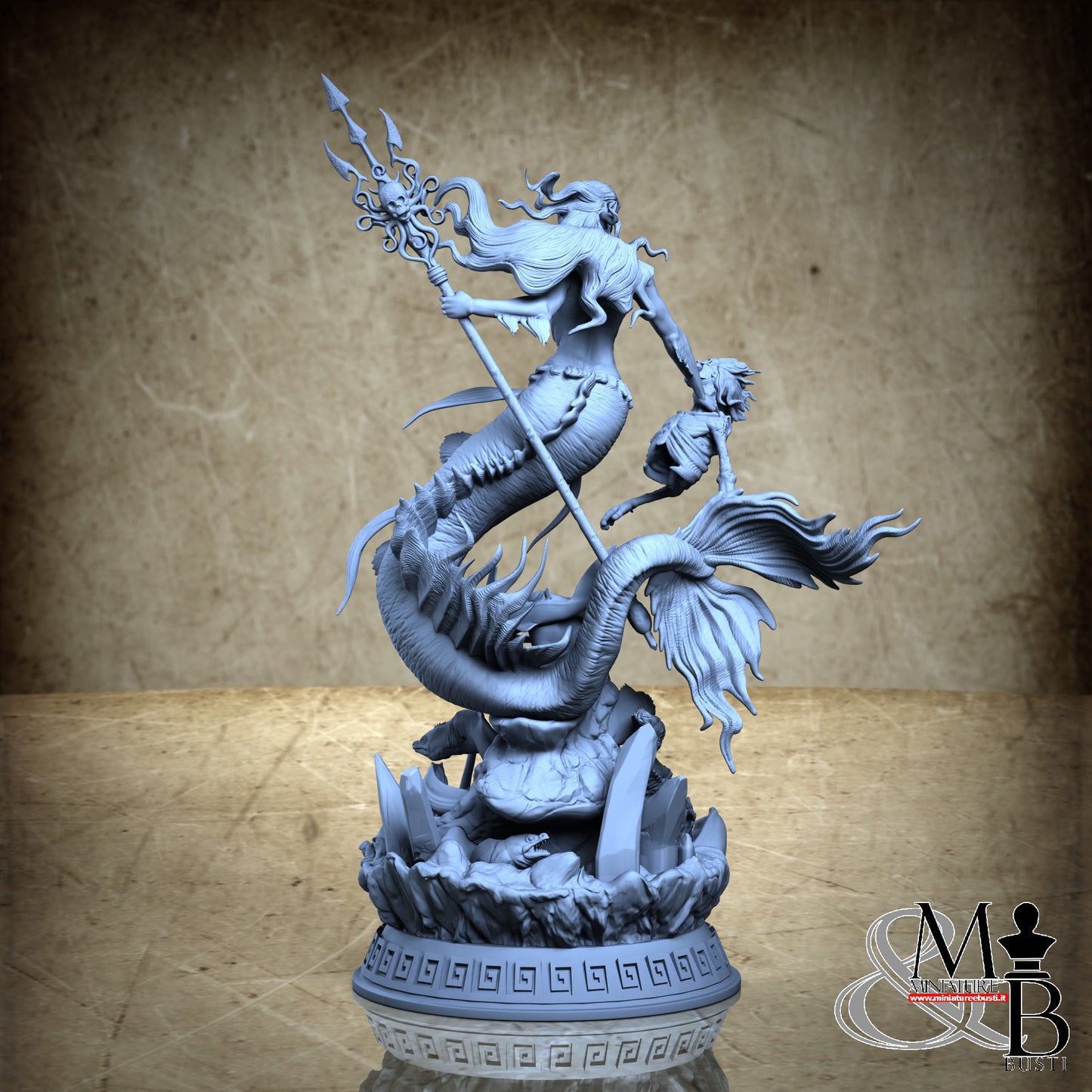 Mermaid - No nipples, victim