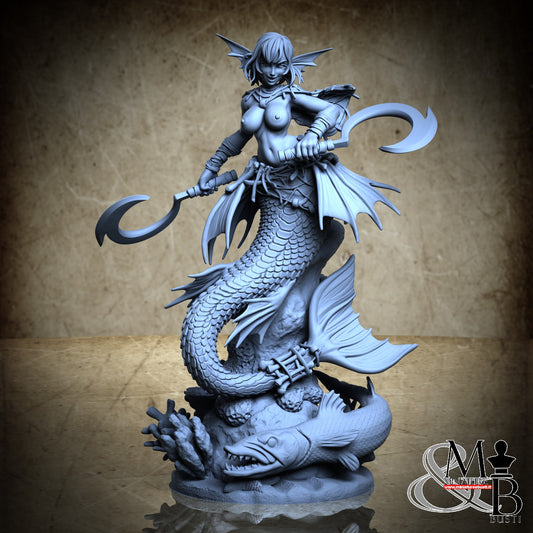 Mermaid Marin - Mermaid Form (NSFW)