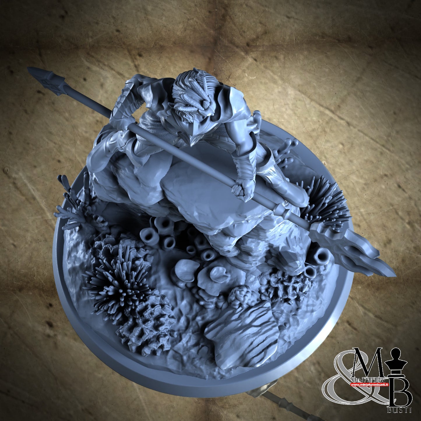 Merman Lancers - Merman 01