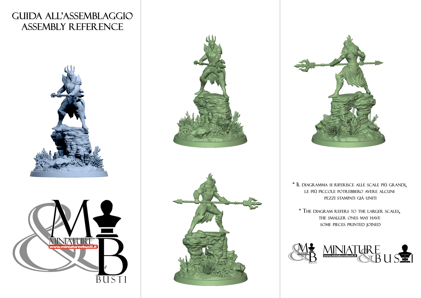 Merman Lancers - Merman 01