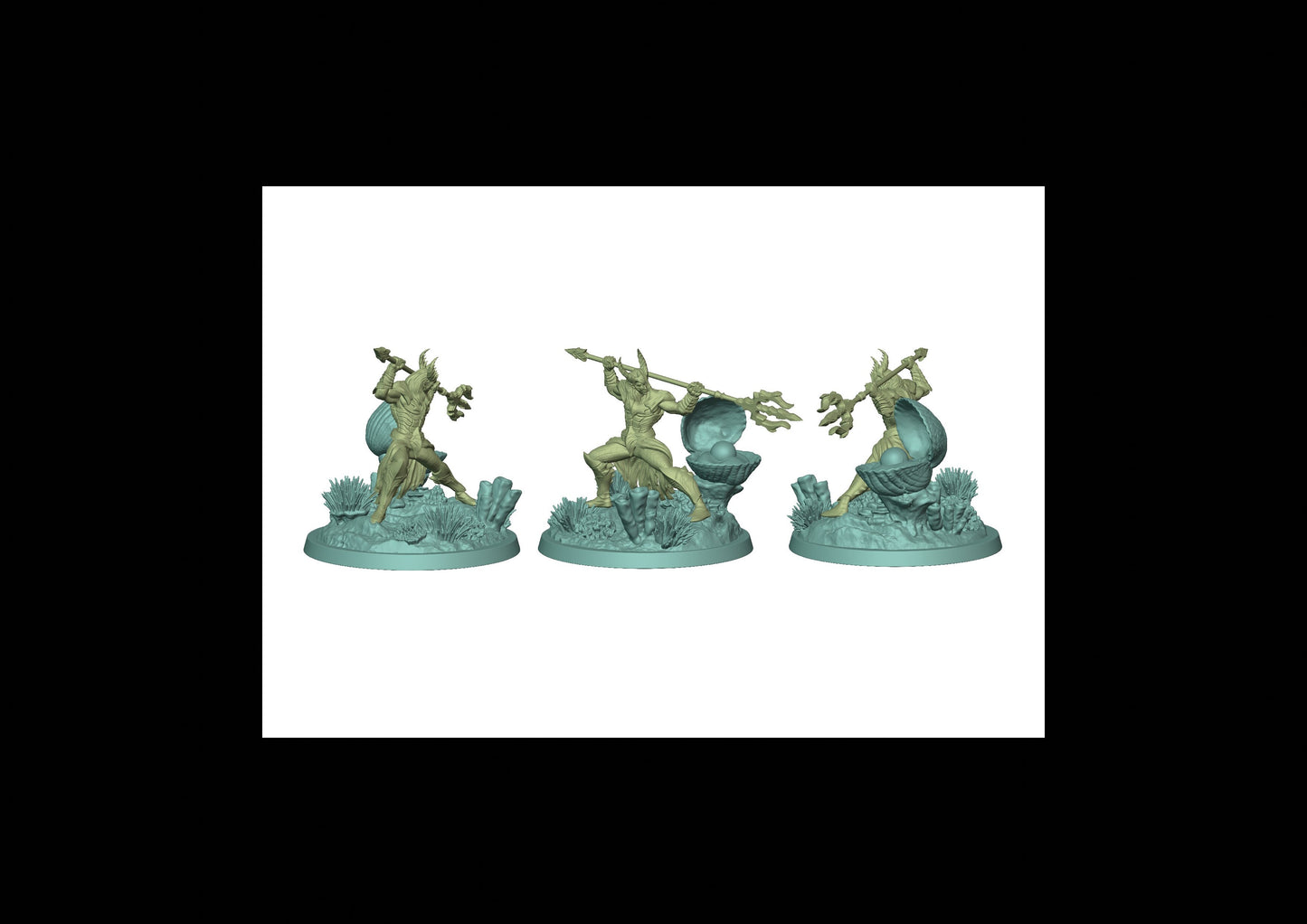 Merman Lancers - Merman 02