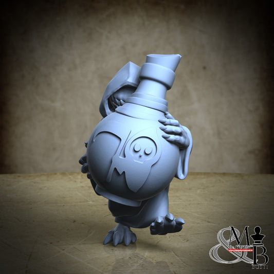 Hoarder of Goods - Minion with Bottle