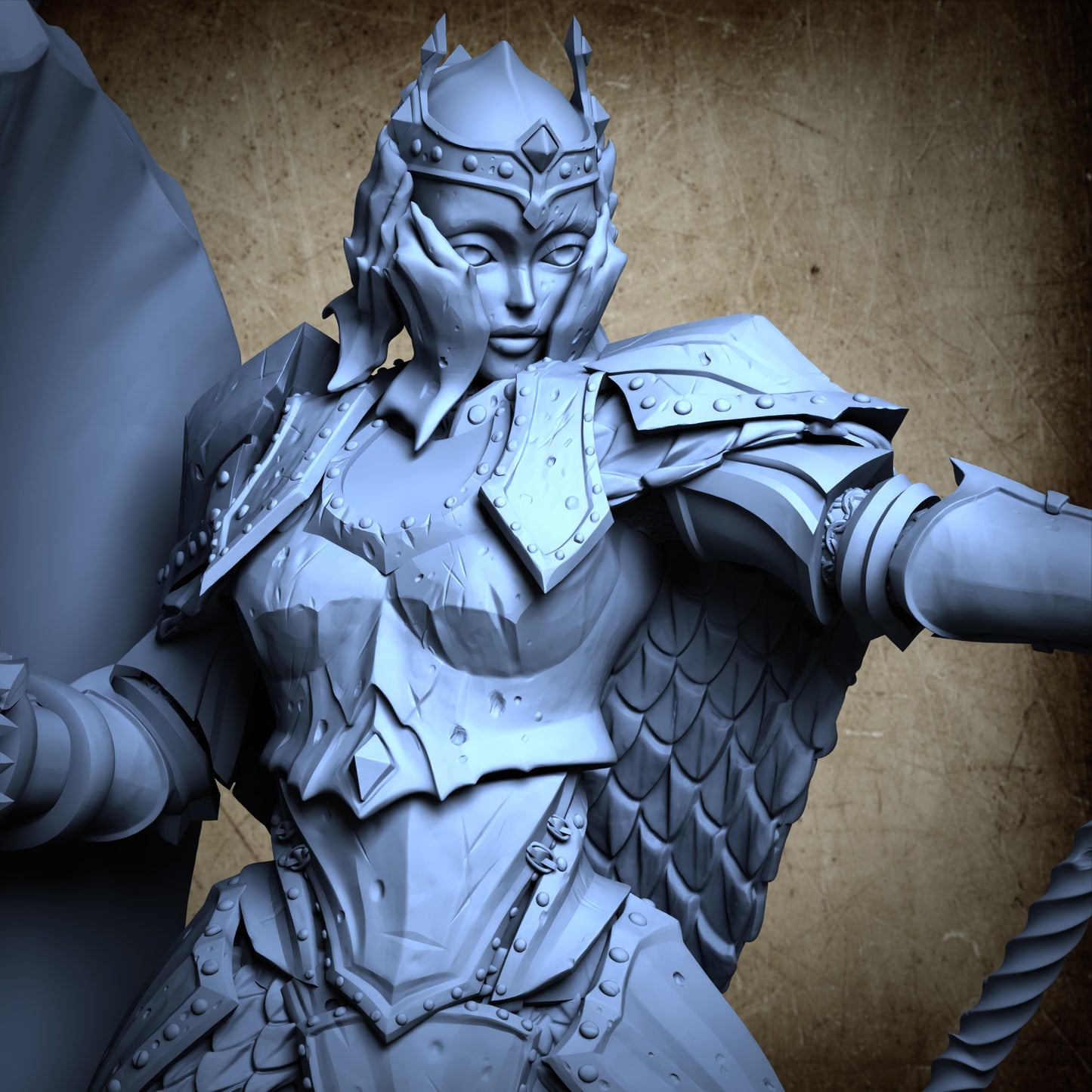 The Mirror Knight