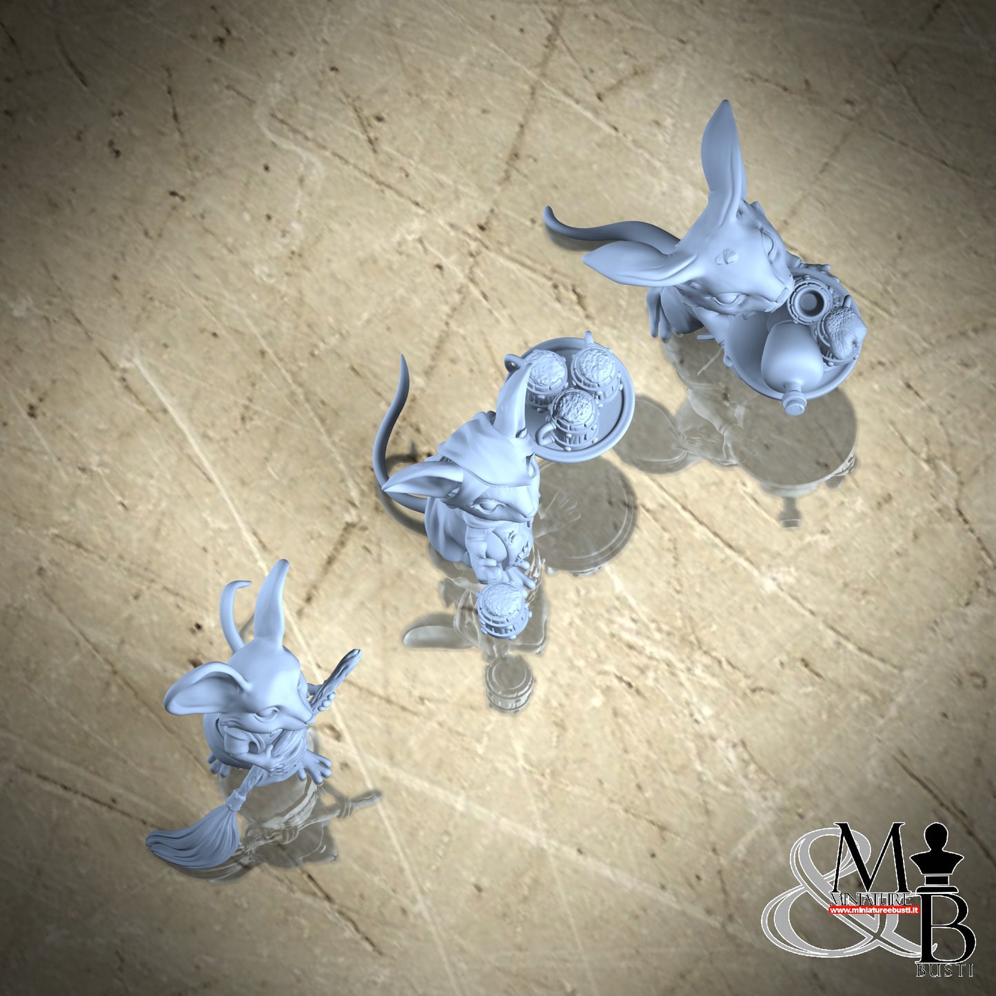 Dancin Manticore Inn Staff - MoiMois