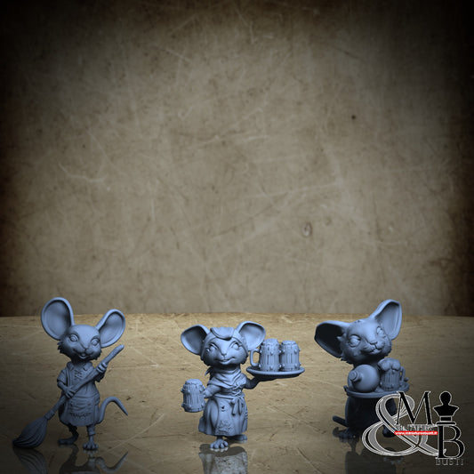 Dancin Manticore Inn Staff - MoiMois