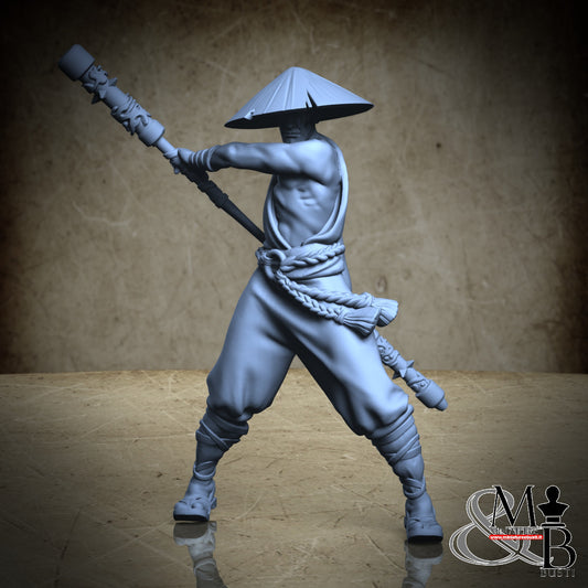 Exiled monks - Ready to strike