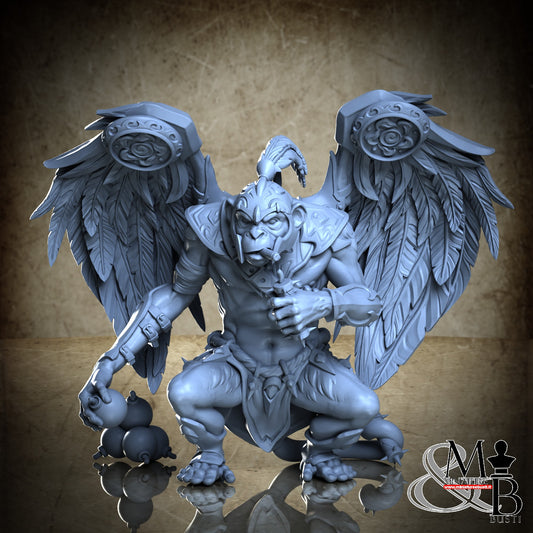 Flying Monkeys - Bombs