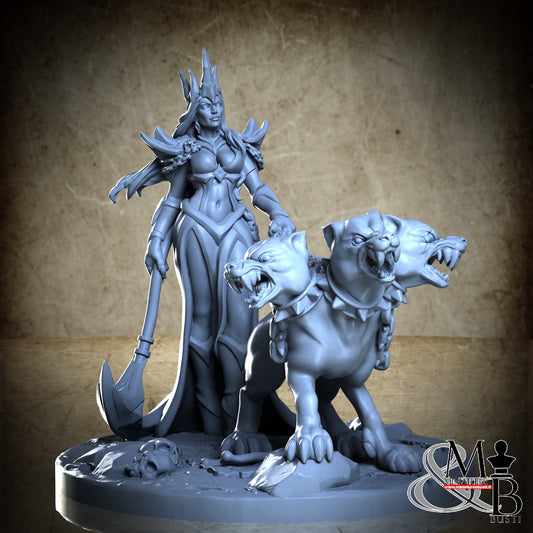 guardians of netherworlds - Morana and Kerber