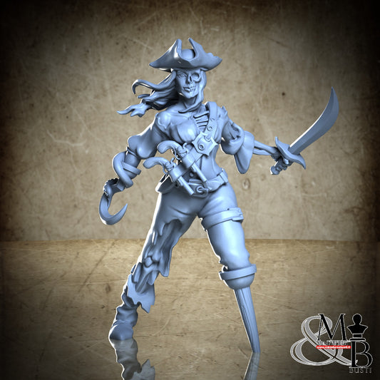 Undead Horde - Morgana The Buccaneer