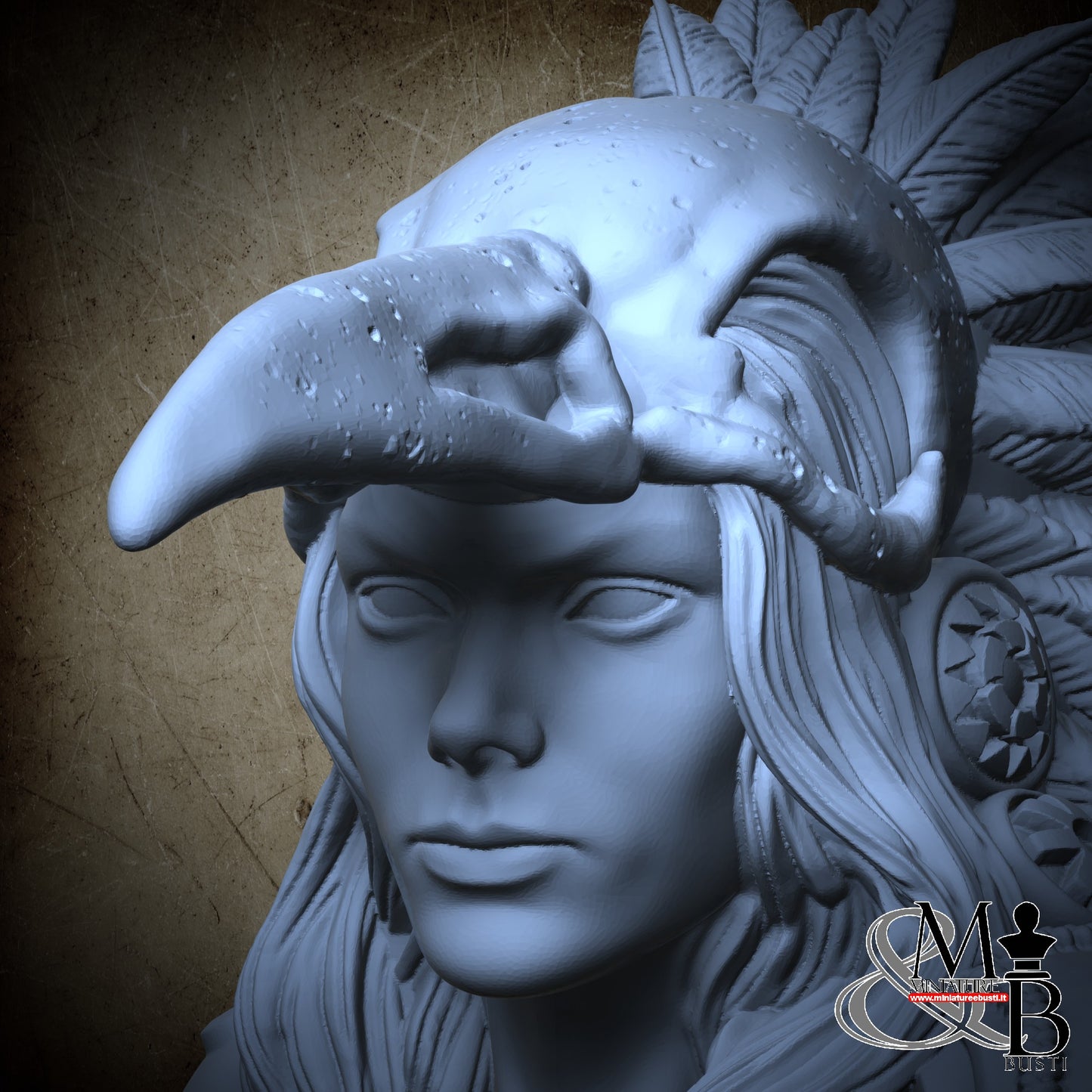 Morrigan BUST