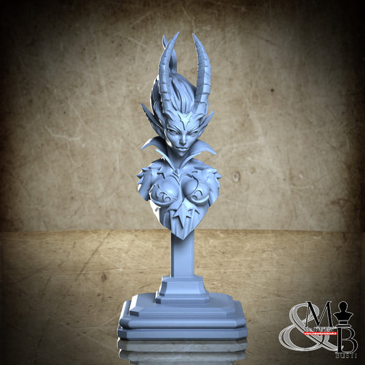 Morrigan Bust
