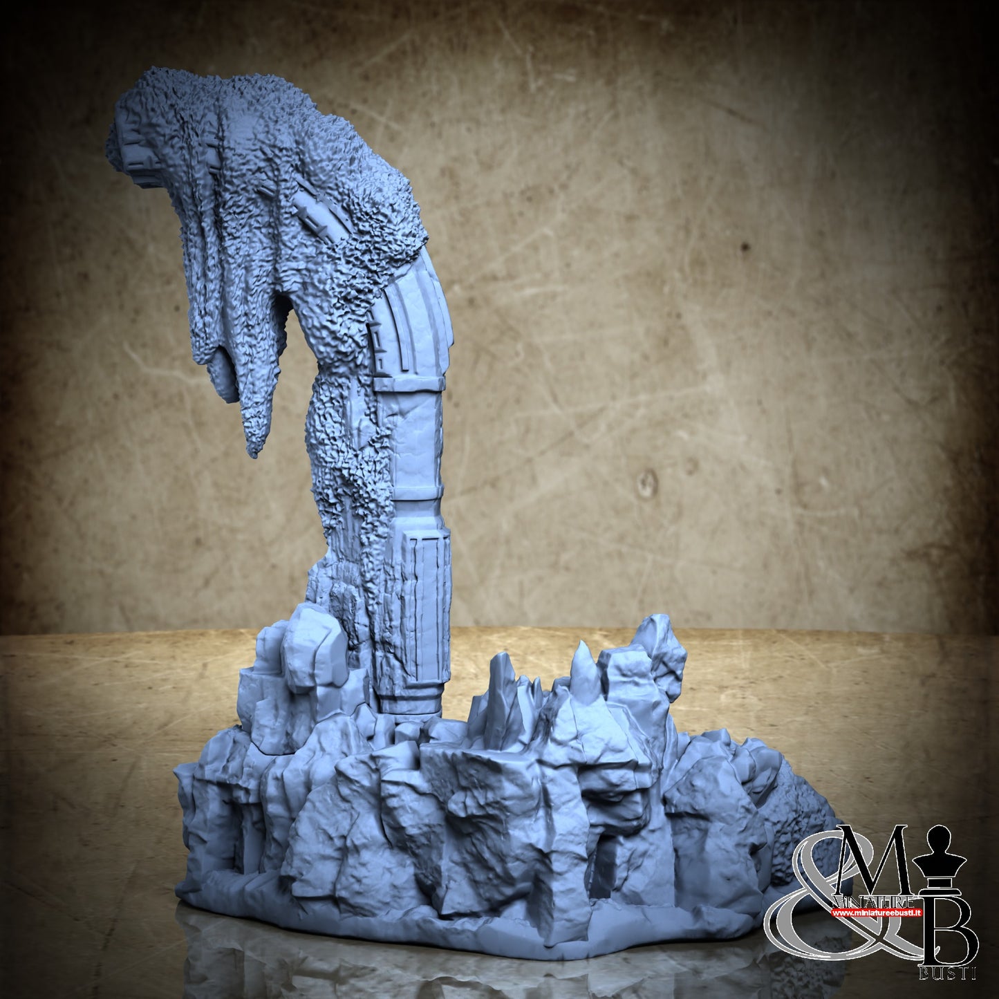 Mortisbane Terrains - 1
