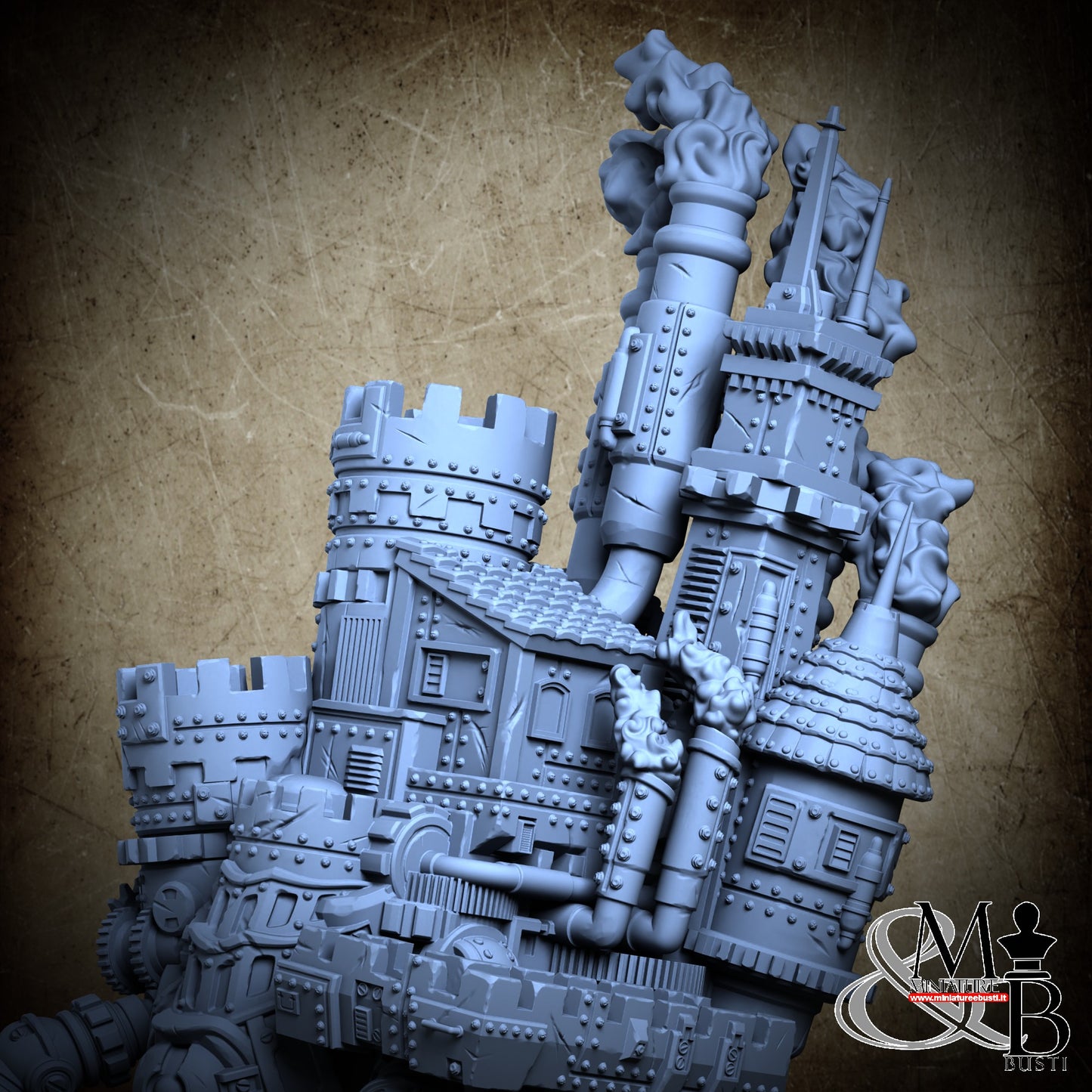 Moving Fortress