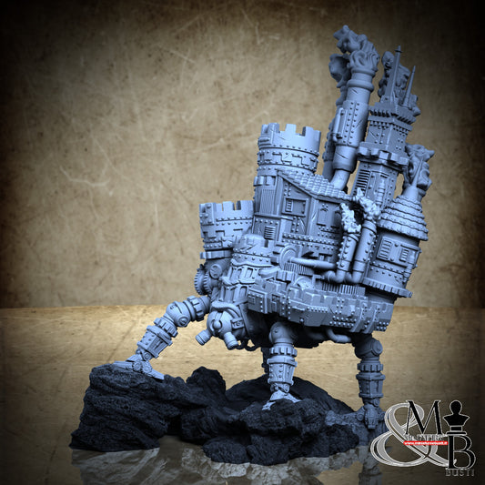 Moving Fortress