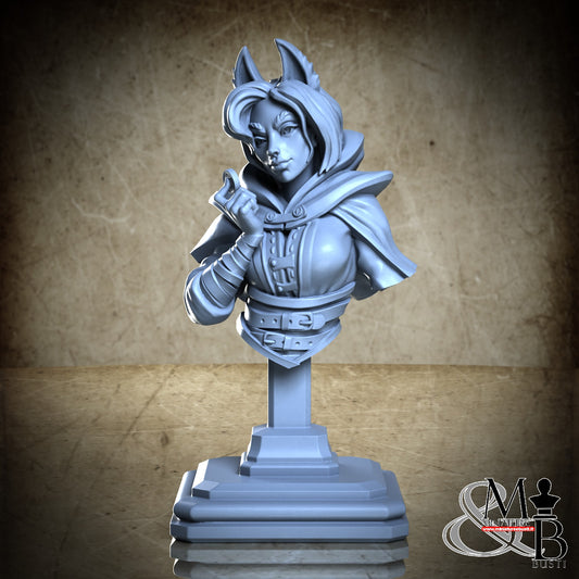 Ms. Fox Bust