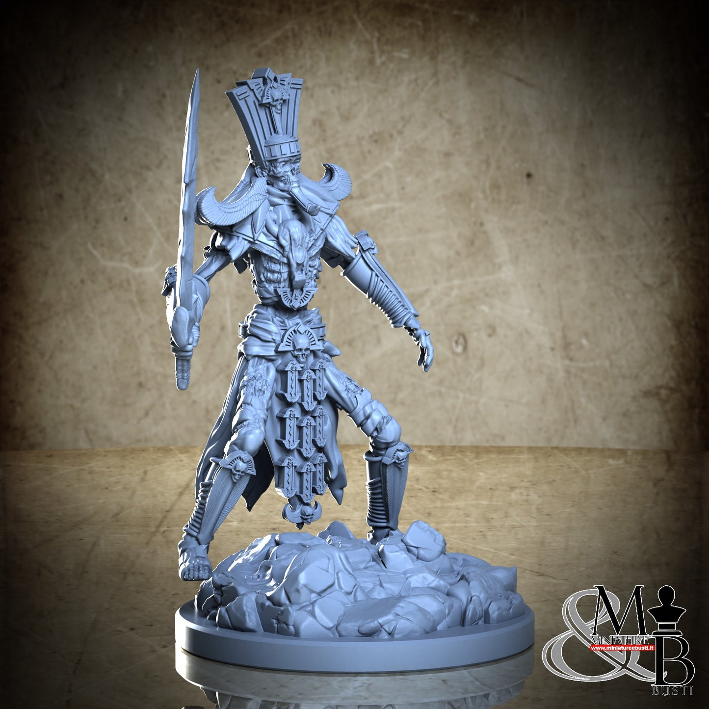 Egyptian Mummy Warrior (3)