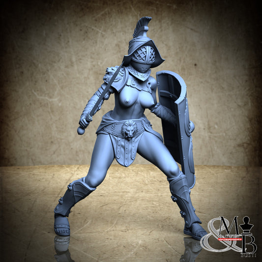 Gladiatrix - Murmillo helmet