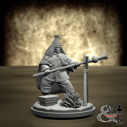 Musketmen - John
