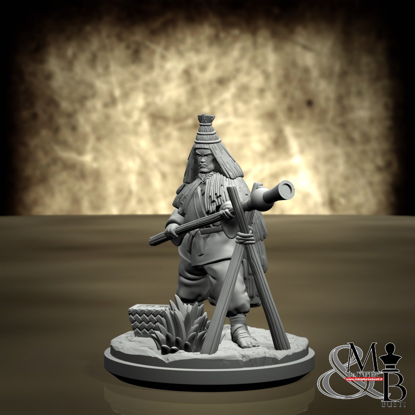 Musketmen - John