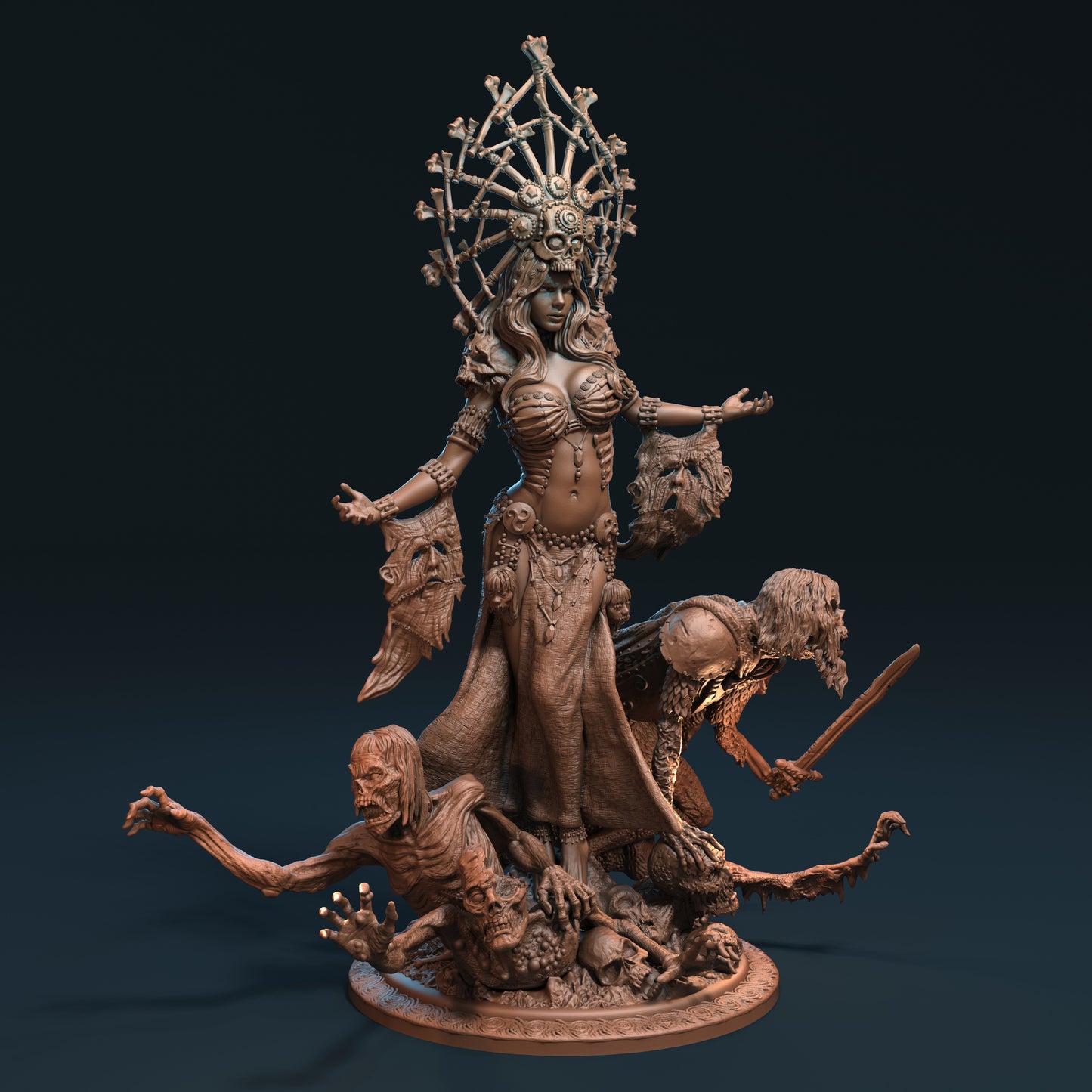 Necromancer Queen