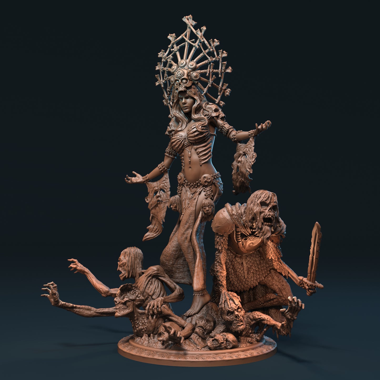 Necromancer Queen