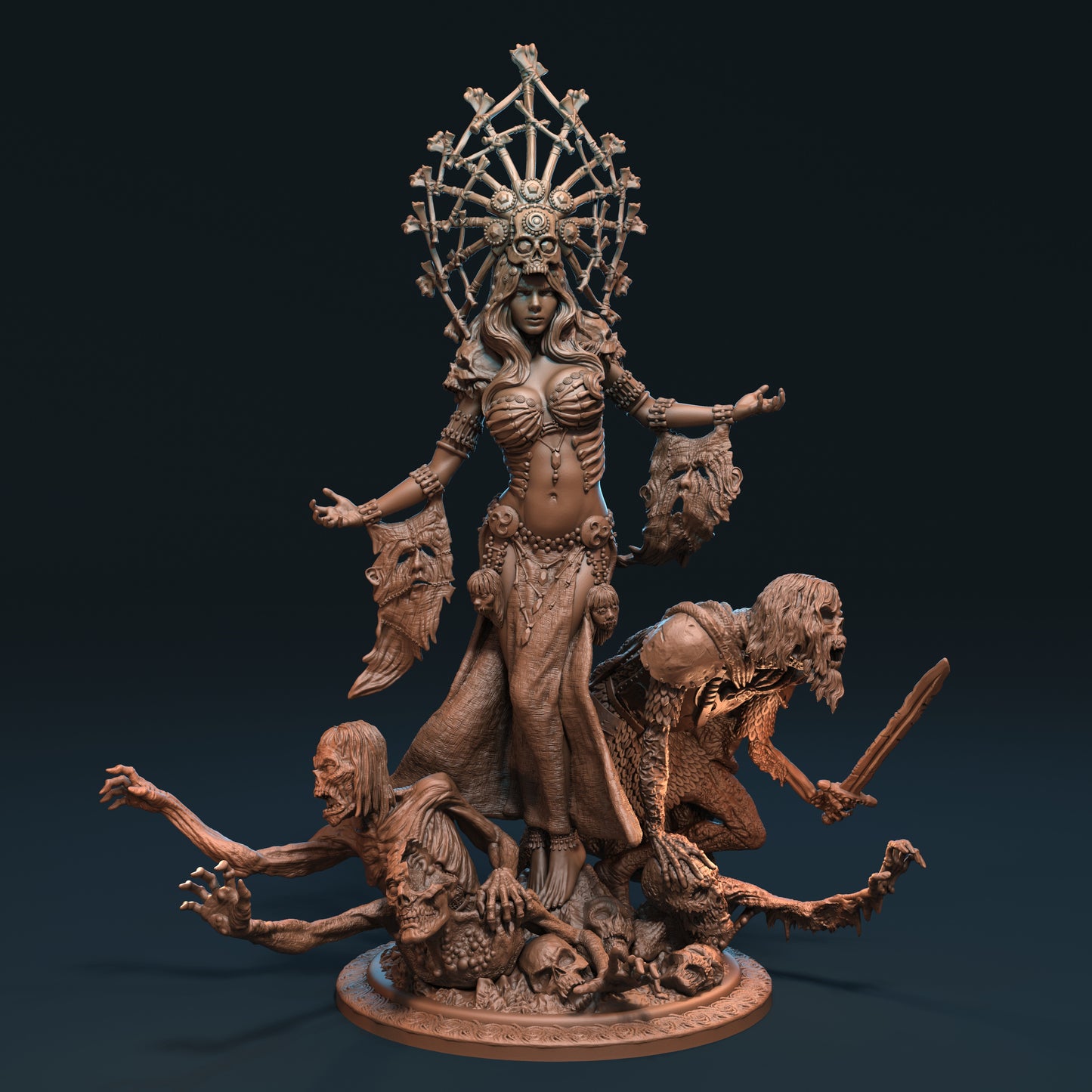 Necromancer Queen