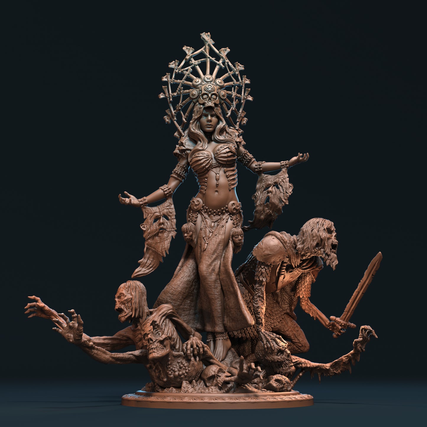 Necromancer Queen
