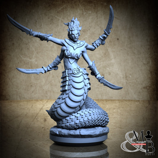 Naga - Pose 1