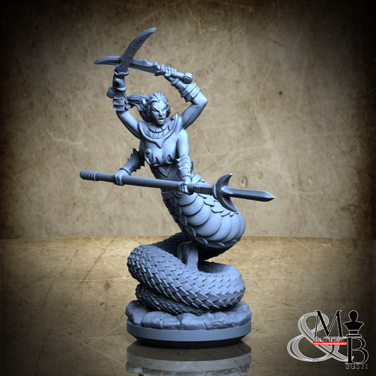 Naga - Pose 2