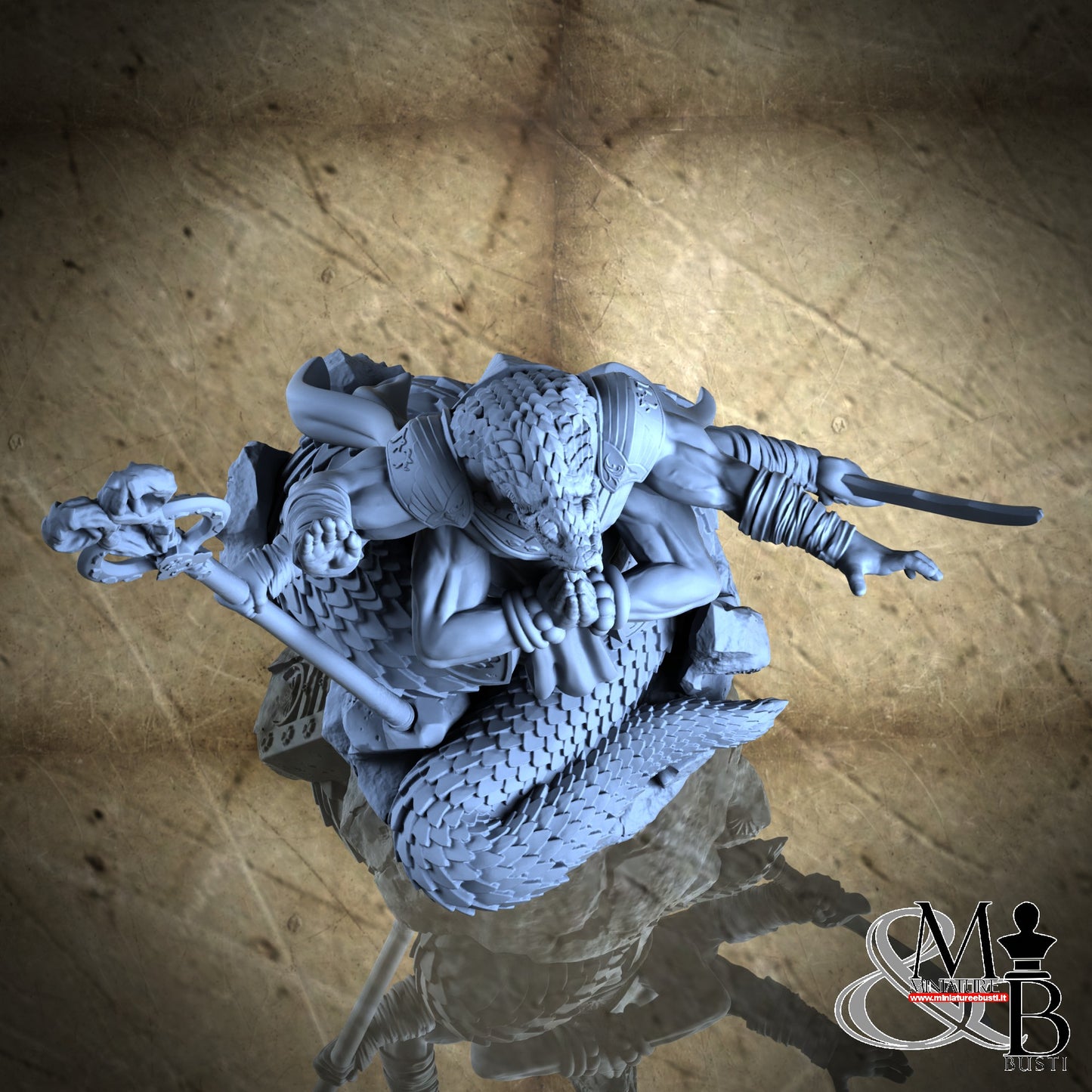 Naga - Pose 3
