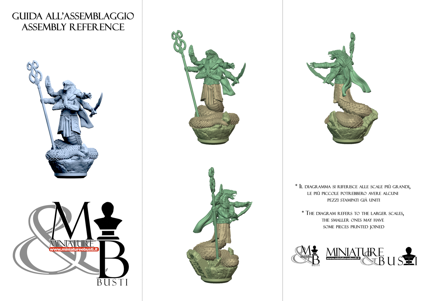 Naga - Pose 3